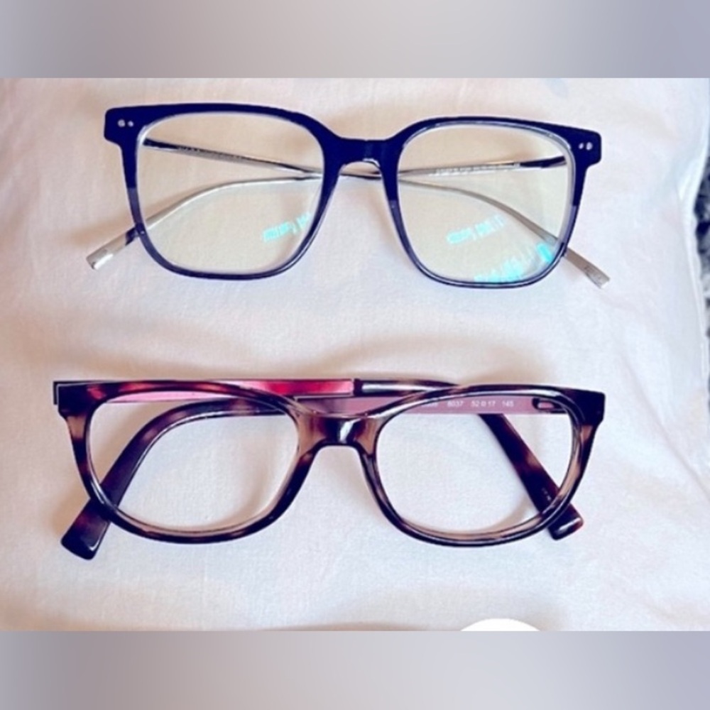 3 Prescription Glasses Frames
